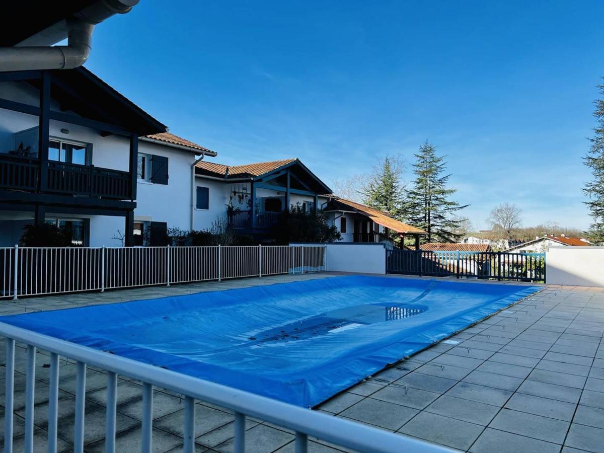 Appartement T1 Bis Avec Jardin Prive Et Piscine, 4 Pers, Cambo-Les-Bains - Fr-1-495-13 Exterior foto